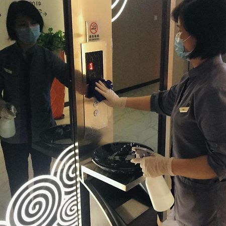 คาปรี บาย เฟรเซอร์ เซินเจิ้น Aparthotel ภายนอก รูปภาพ