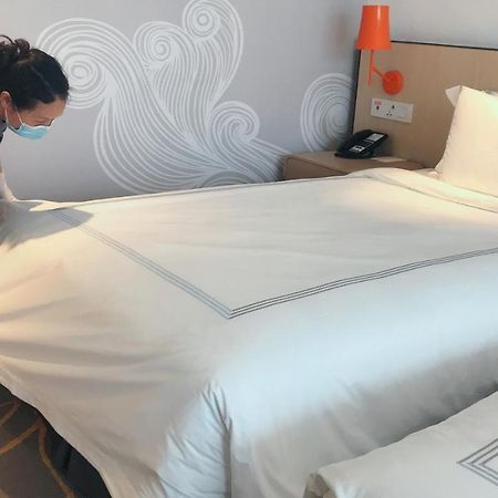 คาปรี บาย เฟรเซอร์ เซินเจิ้น Aparthotel ภายนอก รูปภาพ