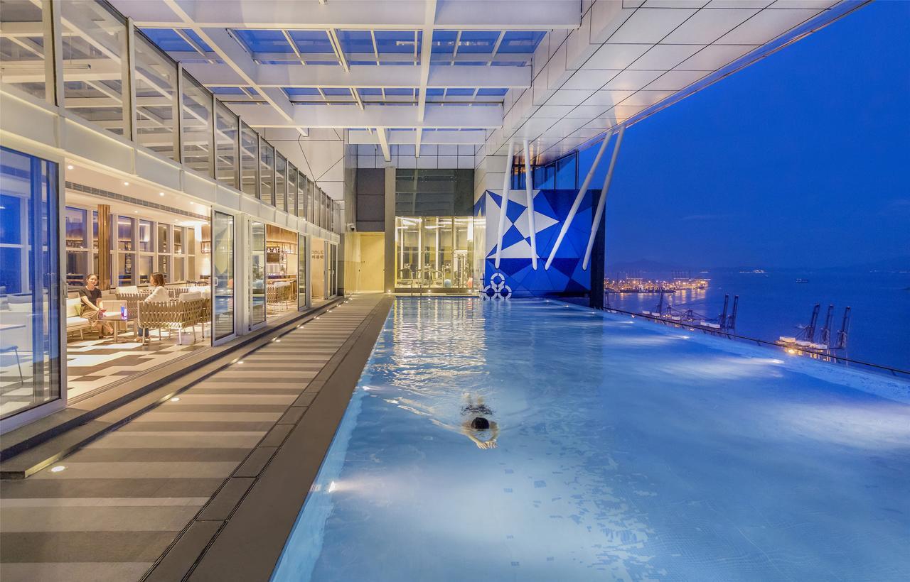 คาปรี บาย เฟรเซอร์ เซินเจิ้น Aparthotel ภายนอก รูปภาพ