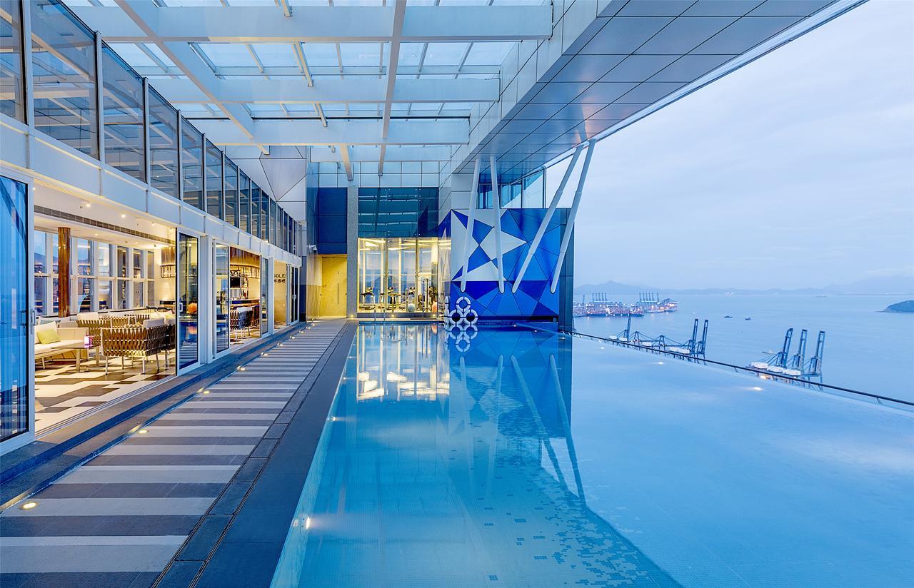 คาปรี บาย เฟรเซอร์ เซินเจิ้น Aparthotel ภายนอก รูปภาพ