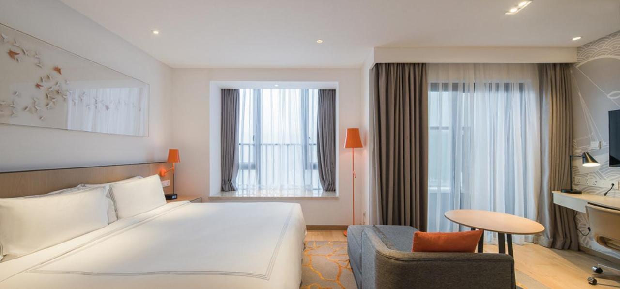 คาปรี บาย เฟรเซอร์ เซินเจิ้น Aparthotel ภายนอก รูปภาพ