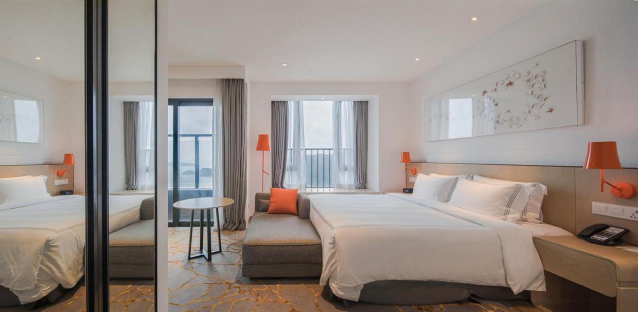 คาปรี บาย เฟรเซอร์ เซินเจิ้น Aparthotel ภายนอก รูปภาพ