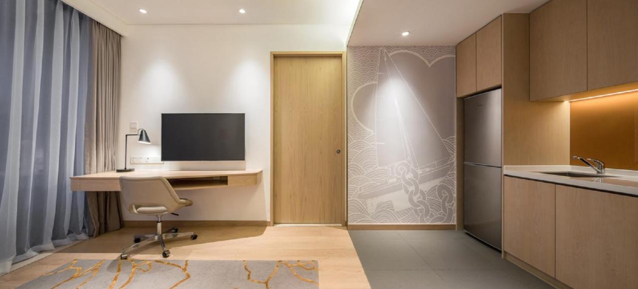 คาปรี บาย เฟรเซอร์ เซินเจิ้น Aparthotel ภายนอก รูปภาพ