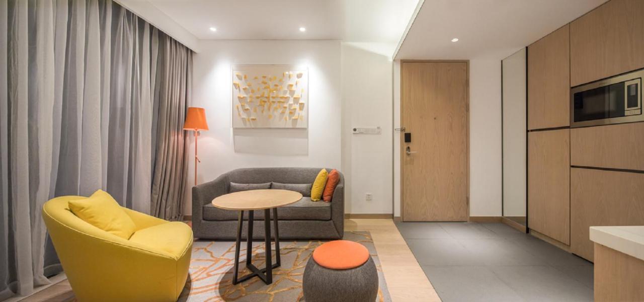 คาปรี บาย เฟรเซอร์ เซินเจิ้น Aparthotel ภายนอก รูปภาพ