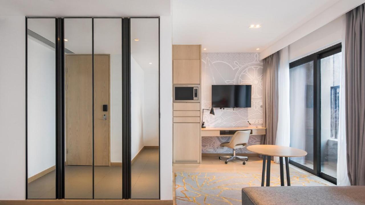 คาปรี บาย เฟรเซอร์ เซินเจิ้น Aparthotel ภายนอก รูปภาพ
