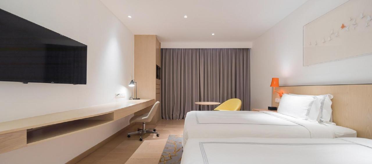 คาปรี บาย เฟรเซอร์ เซินเจิ้น Aparthotel ภายนอก รูปภาพ