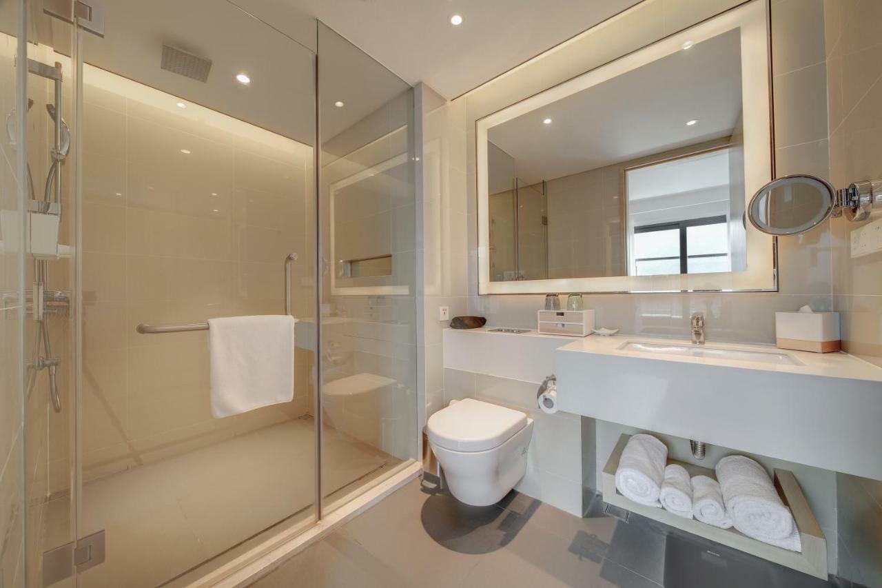 คาปรี บาย เฟรเซอร์ เซินเจิ้น Aparthotel ภายนอก รูปภาพ