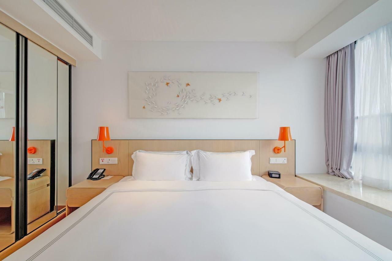 คาปรี บาย เฟรเซอร์ เซินเจิ้น Aparthotel ภายนอก รูปภาพ
