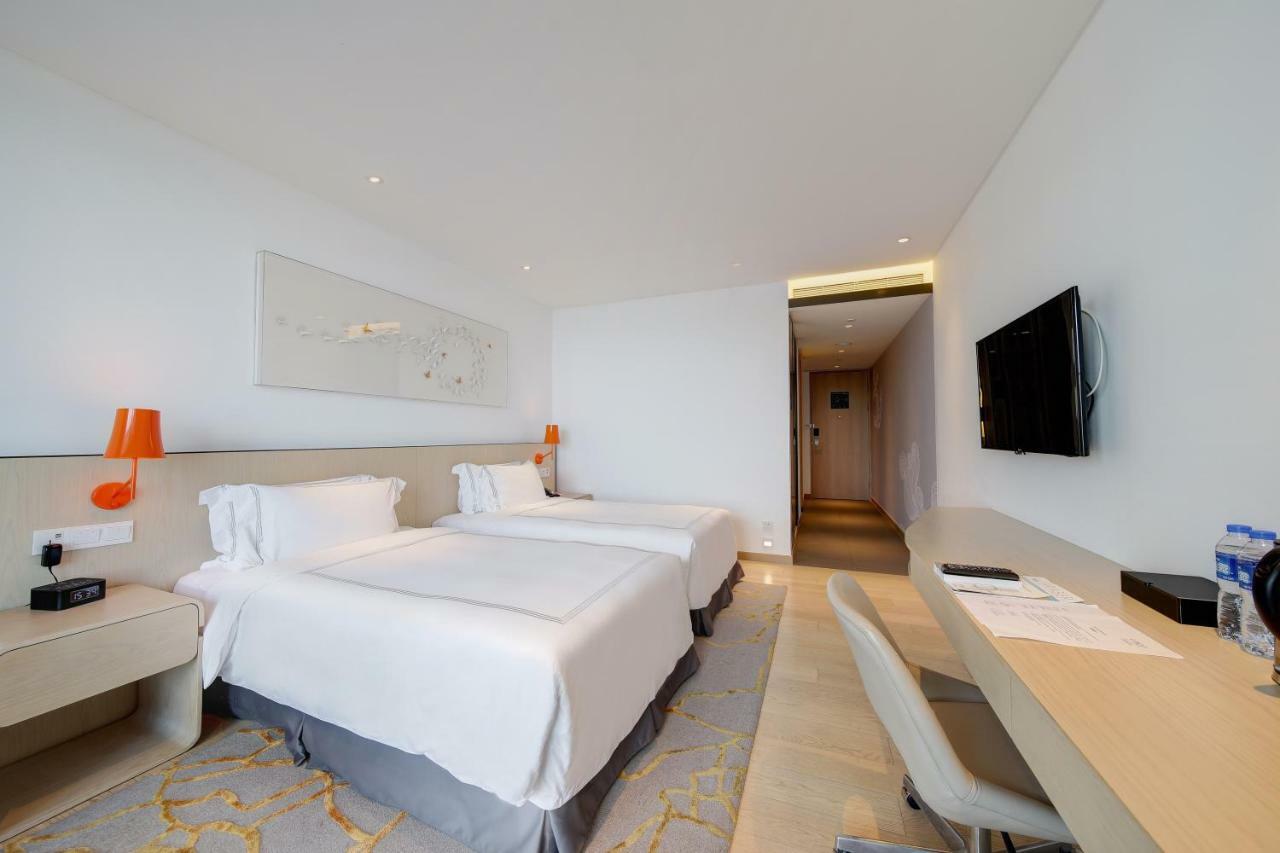 คาปรี บาย เฟรเซอร์ เซินเจิ้น Aparthotel ภายนอก รูปภาพ