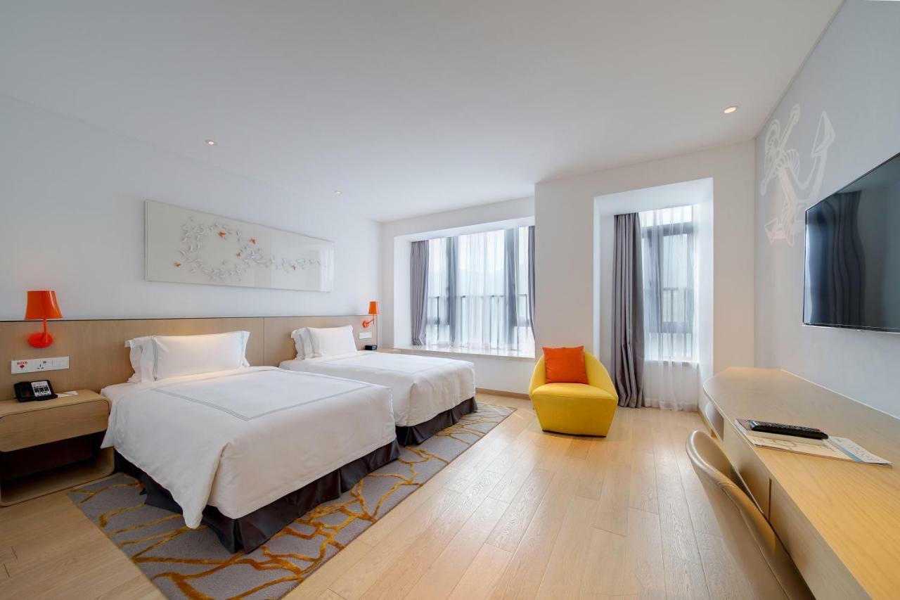 คาปรี บาย เฟรเซอร์ เซินเจิ้น Aparthotel ภายนอก รูปภาพ