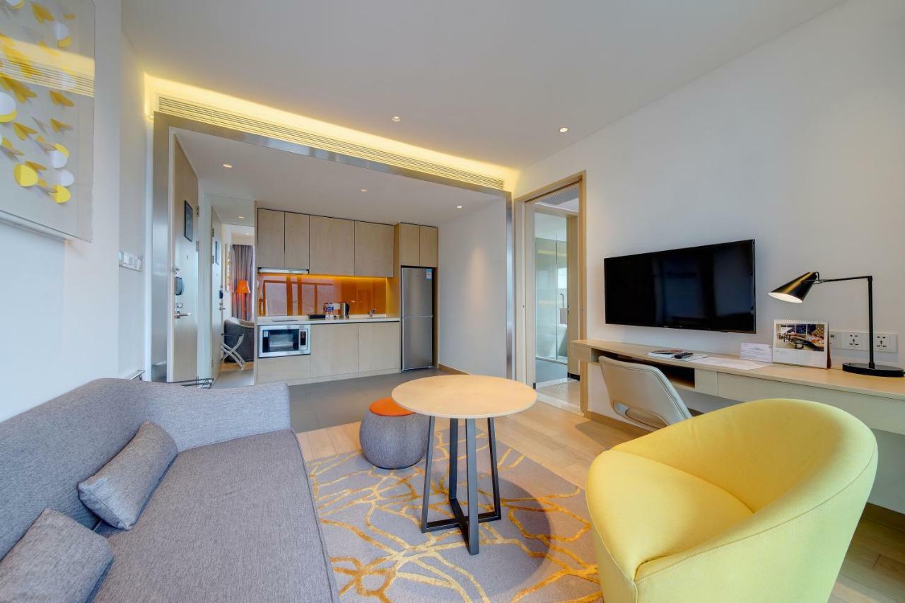คาปรี บาย เฟรเซอร์ เซินเจิ้น Aparthotel ภายนอก รูปภาพ
