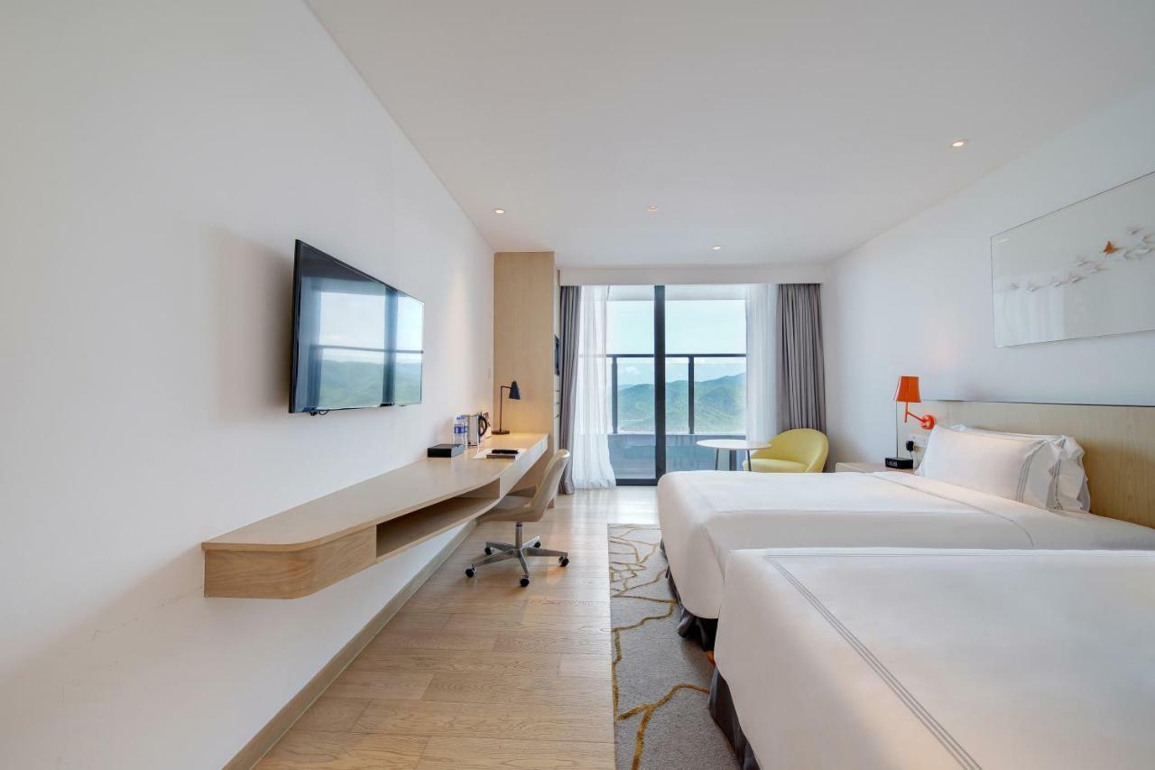 คาปรี บาย เฟรเซอร์ เซินเจิ้น Aparthotel ภายนอก รูปภาพ