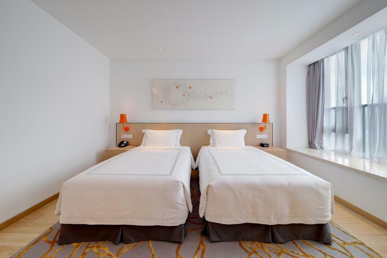 คาปรี บาย เฟรเซอร์ เซินเจิ้น Aparthotel ภายนอก รูปภาพ