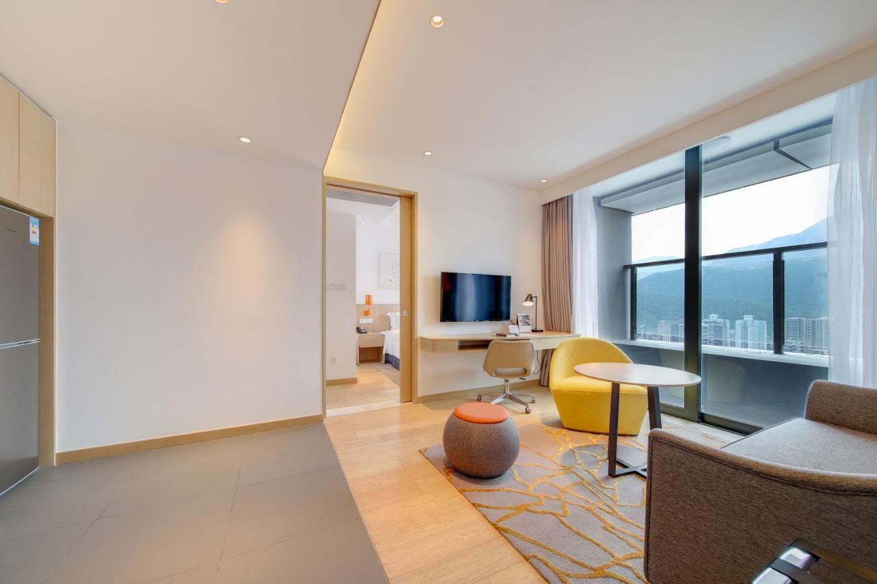 คาปรี บาย เฟรเซอร์ เซินเจิ้น Aparthotel ภายนอก รูปภาพ