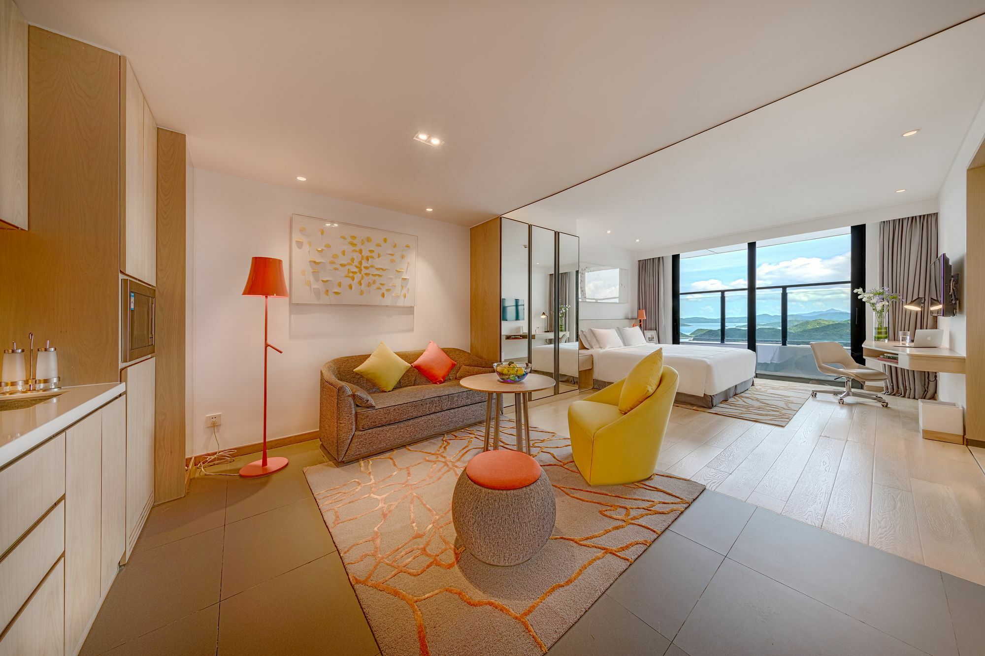 คาปรี บาย เฟรเซอร์ เซินเจิ้น Aparthotel ภายนอก รูปภาพ
