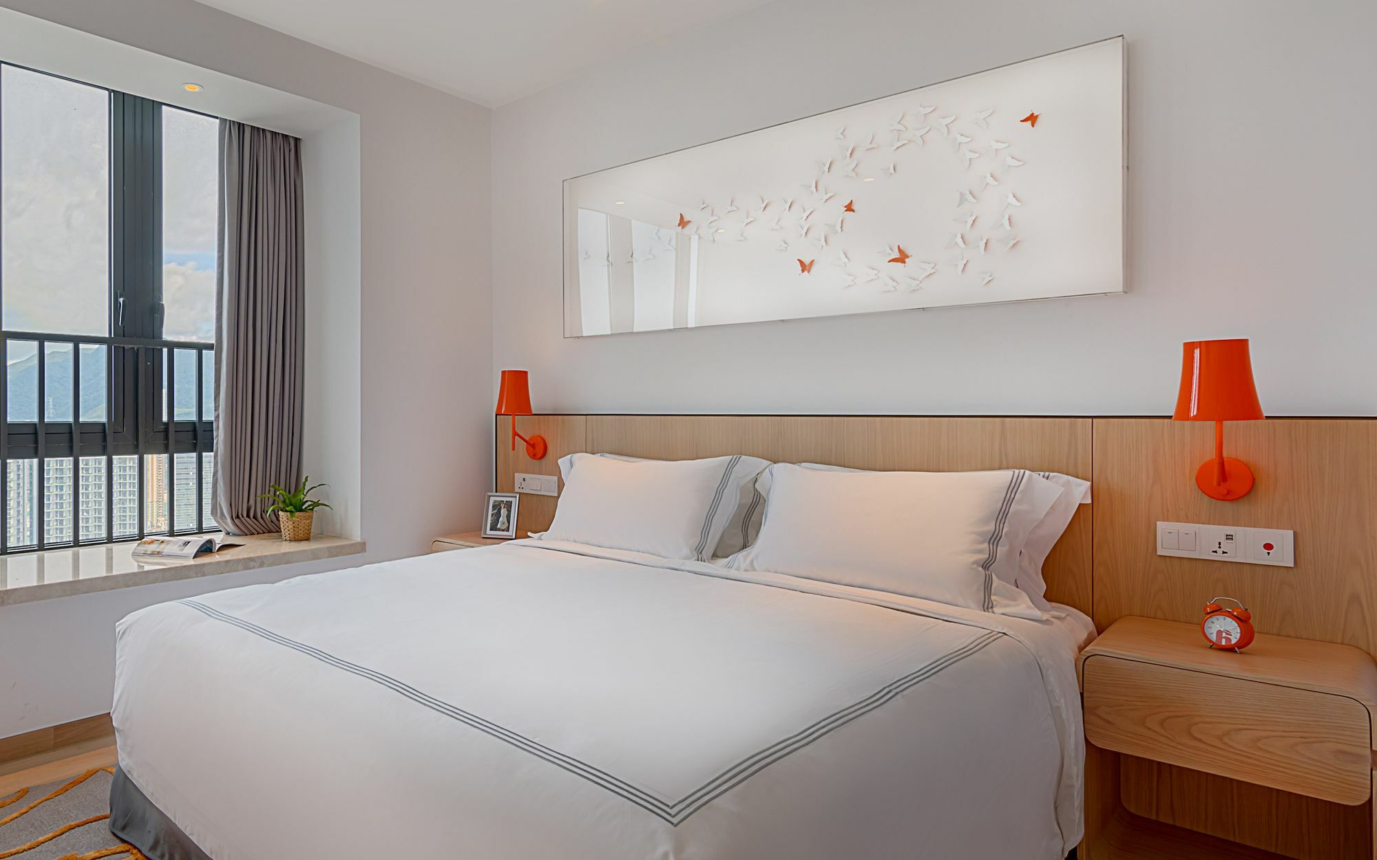 คาปรี บาย เฟรเซอร์ เซินเจิ้น Aparthotel ภายนอก รูปภาพ