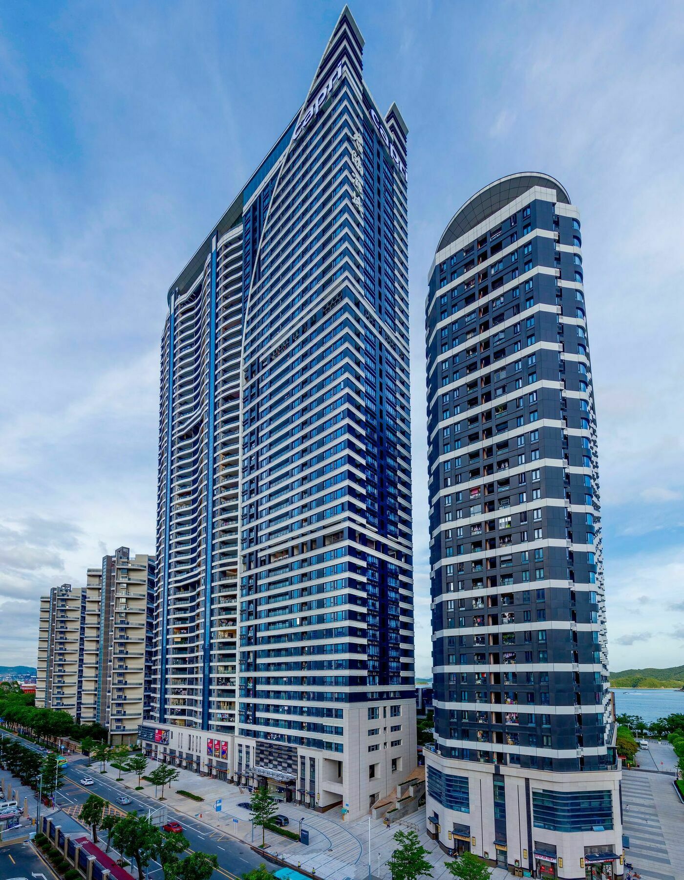 คาปรี บาย เฟรเซอร์ เซินเจิ้น Aparthotel ภายนอก รูปภาพ