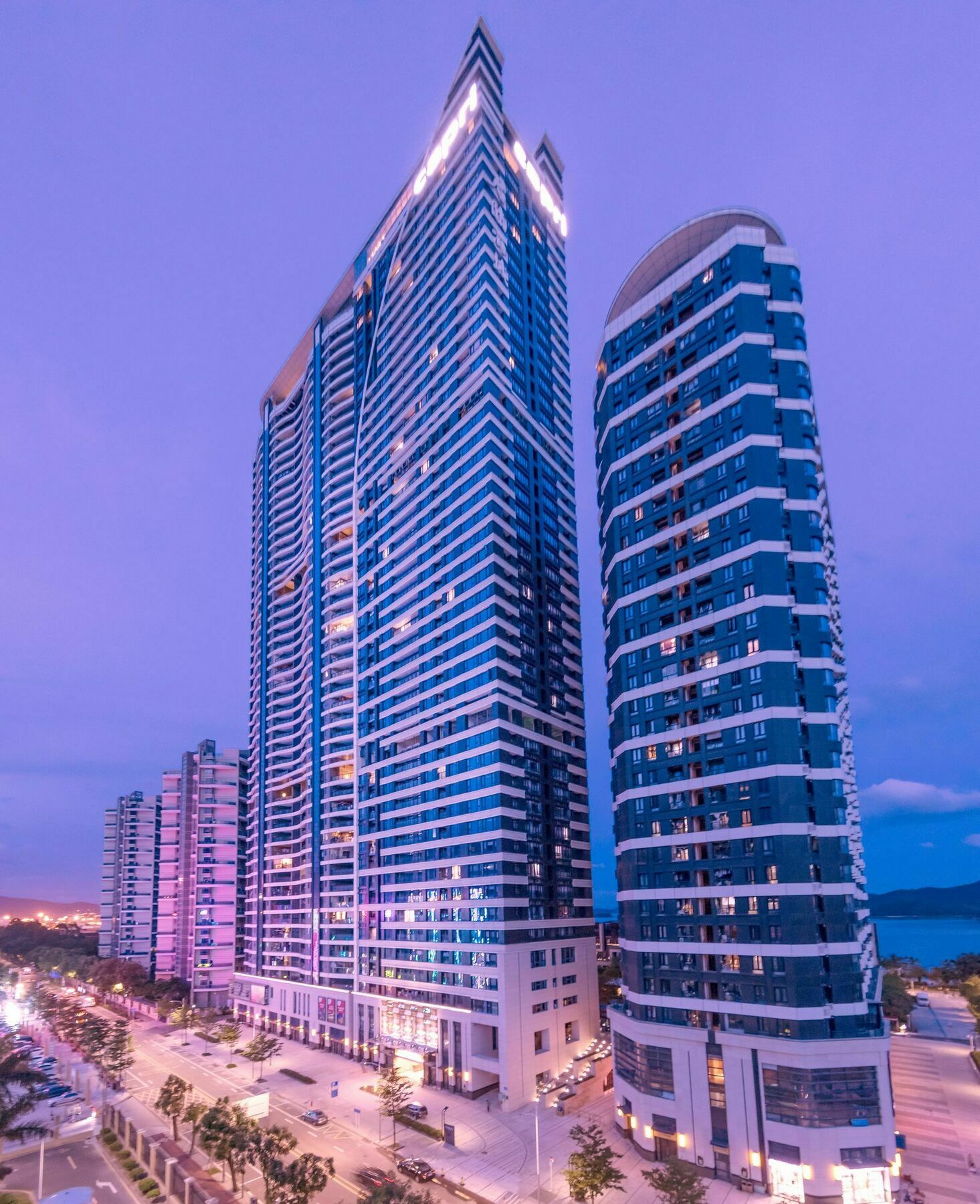 คาปรี บาย เฟรเซอร์ เซินเจิ้น Aparthotel ภายนอก รูปภาพ