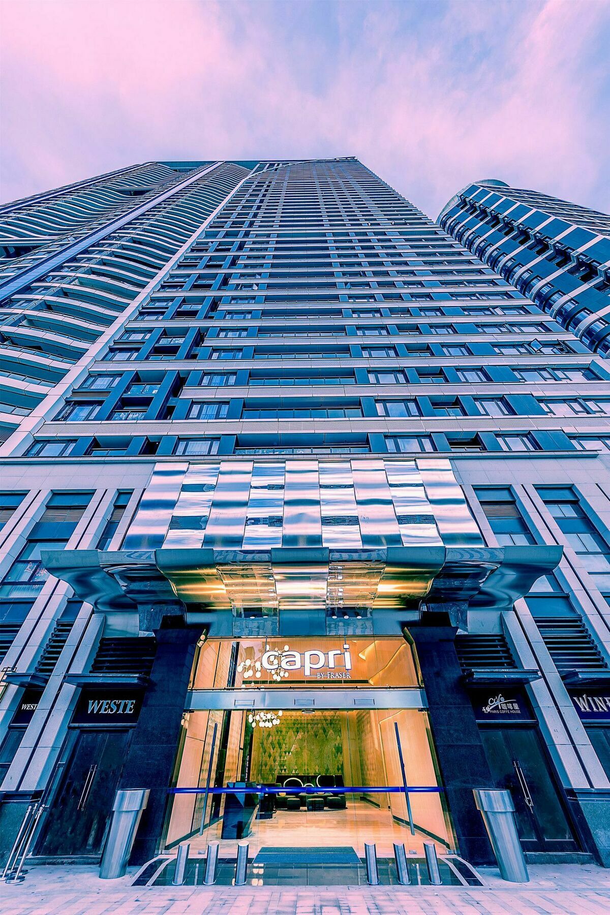คาปรี บาย เฟรเซอร์ เซินเจิ้น Aparthotel ภายนอก รูปภาพ
