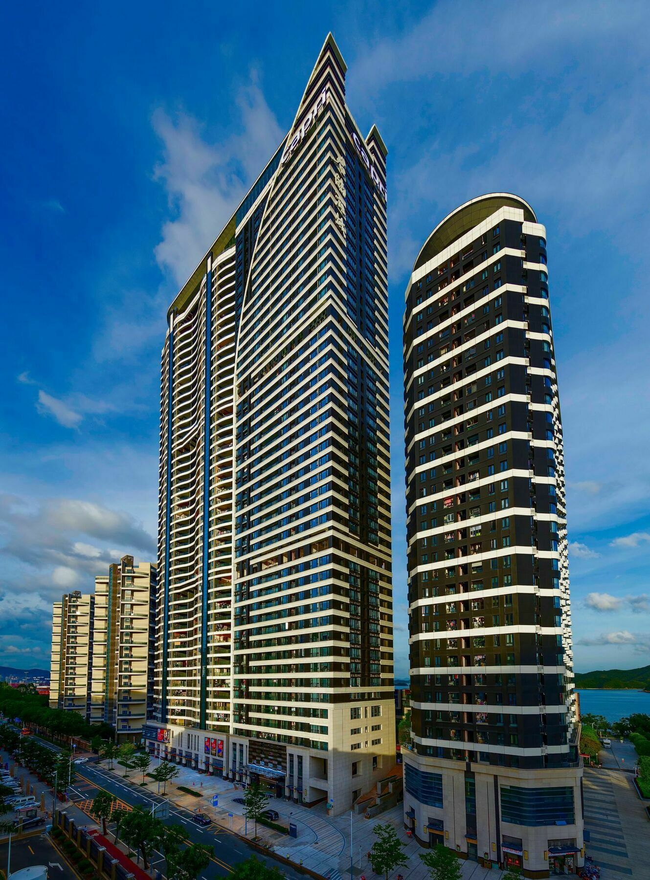 คาปรี บาย เฟรเซอร์ เซินเจิ้น Aparthotel ภายนอก รูปภาพ