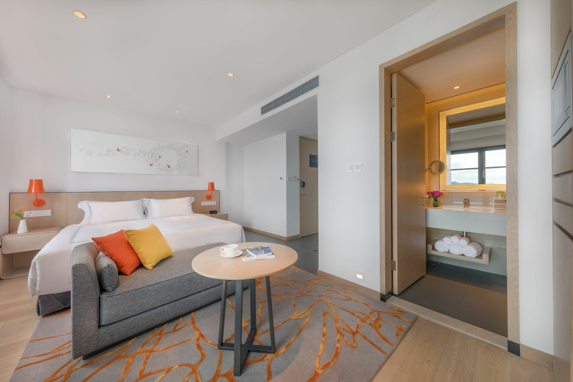 คาปรี บาย เฟรเซอร์ เซินเจิ้น Aparthotel ภายนอก รูปภาพ
