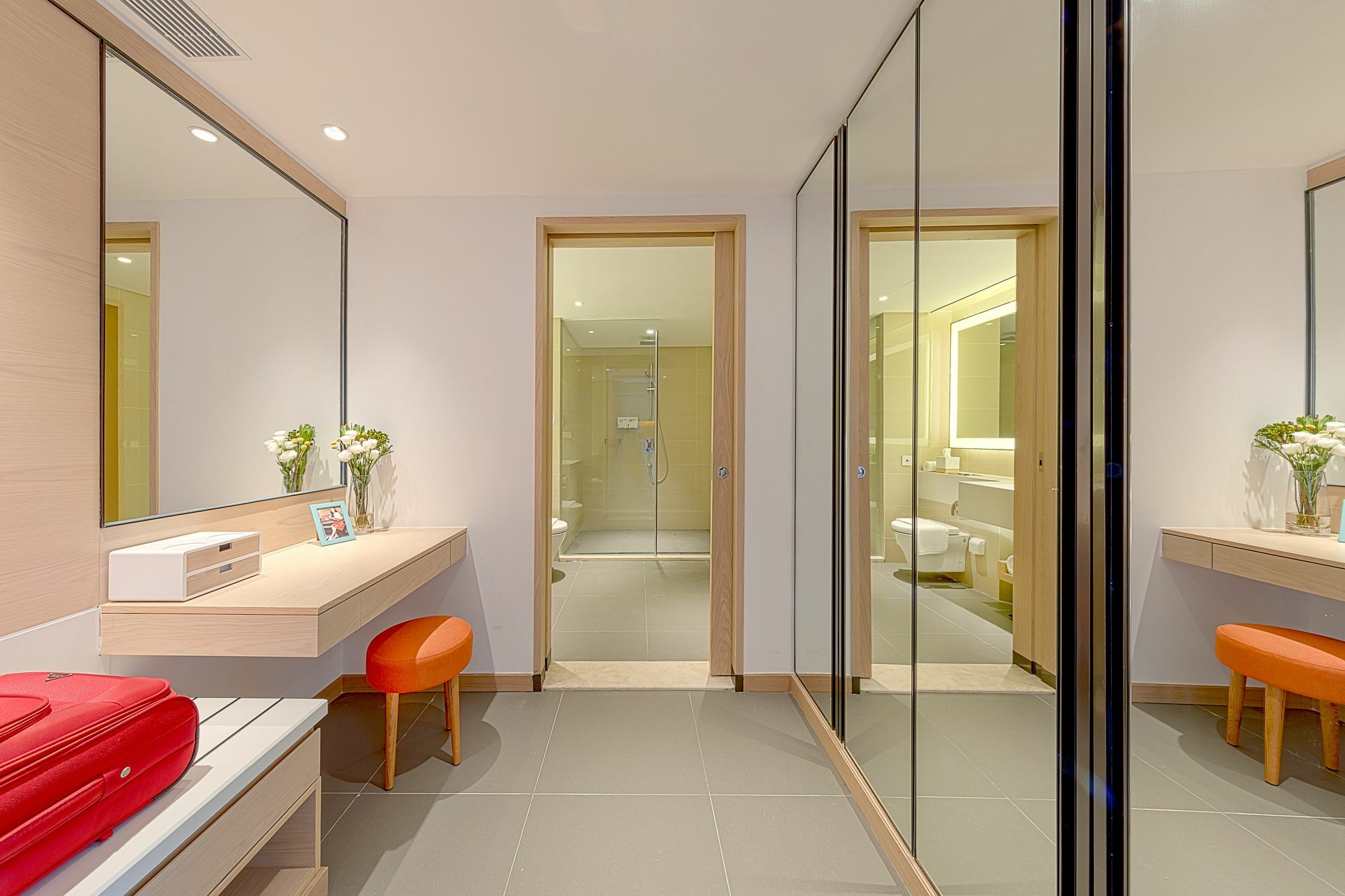 คาปรี บาย เฟรเซอร์ เซินเจิ้น Aparthotel ภายนอก รูปภาพ