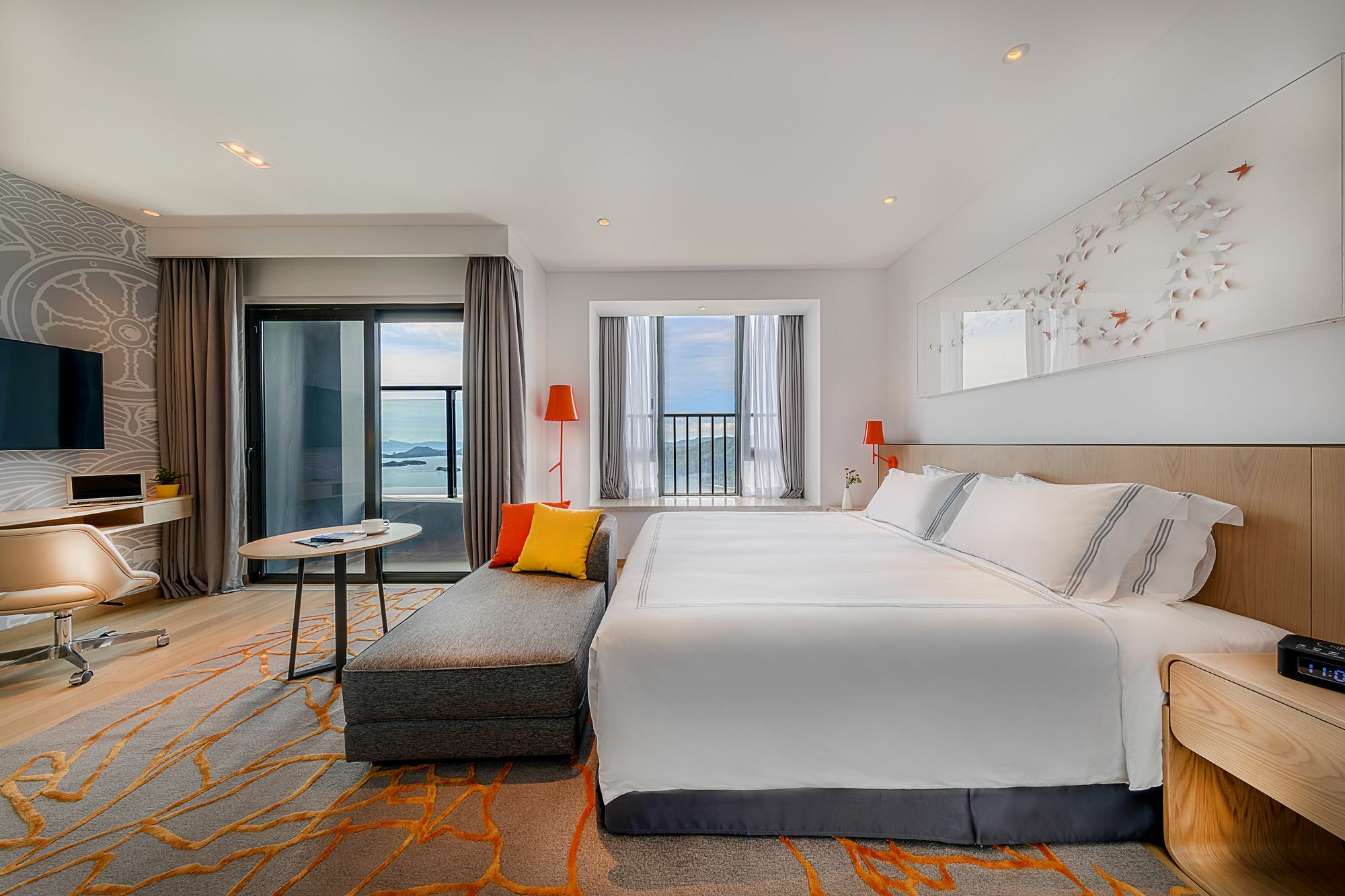 คาปรี บาย เฟรเซอร์ เซินเจิ้น Aparthotel ภายนอก รูปภาพ
