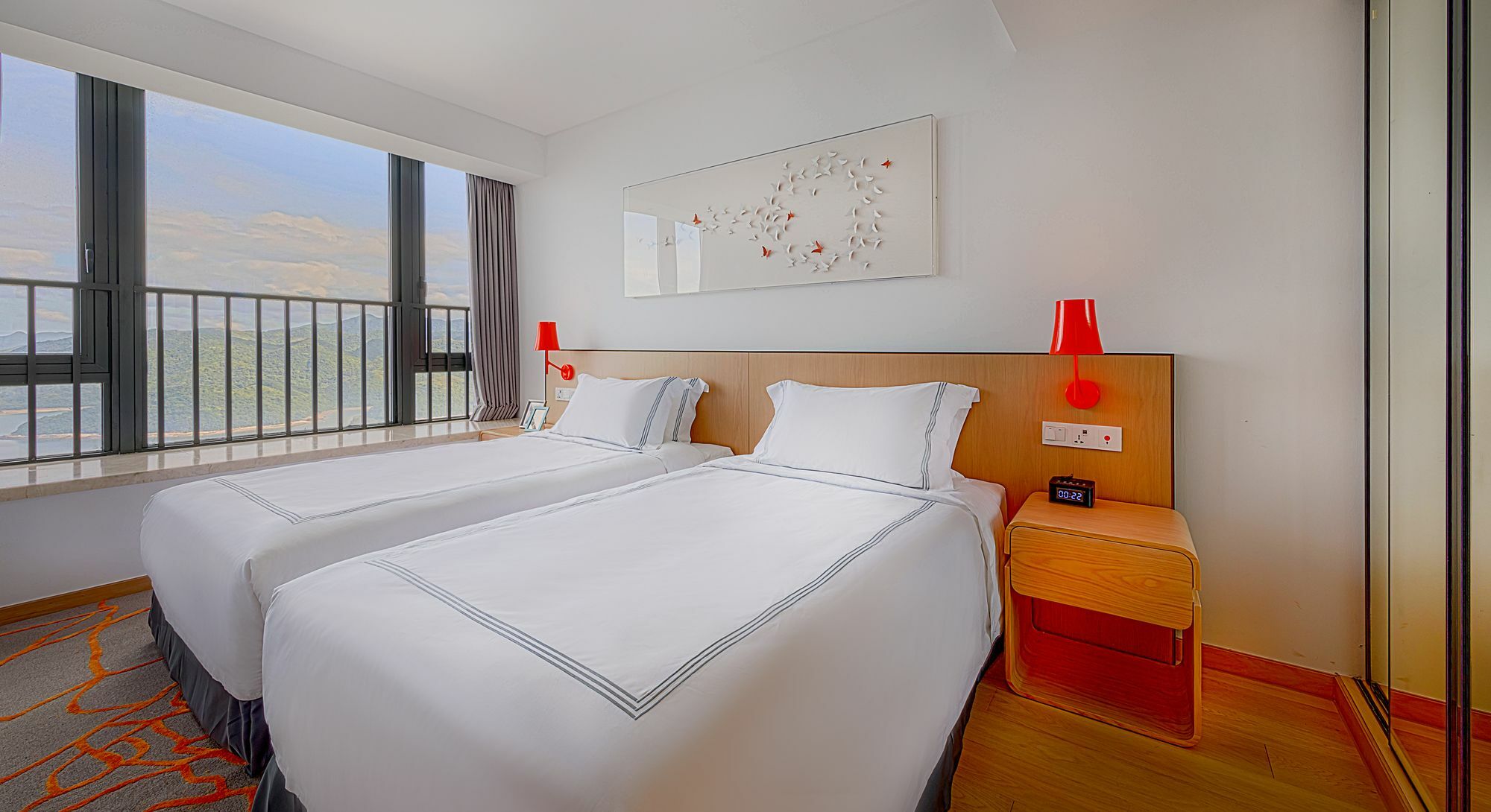 คาปรี บาย เฟรเซอร์ เซินเจิ้น Aparthotel ภายนอก รูปภาพ