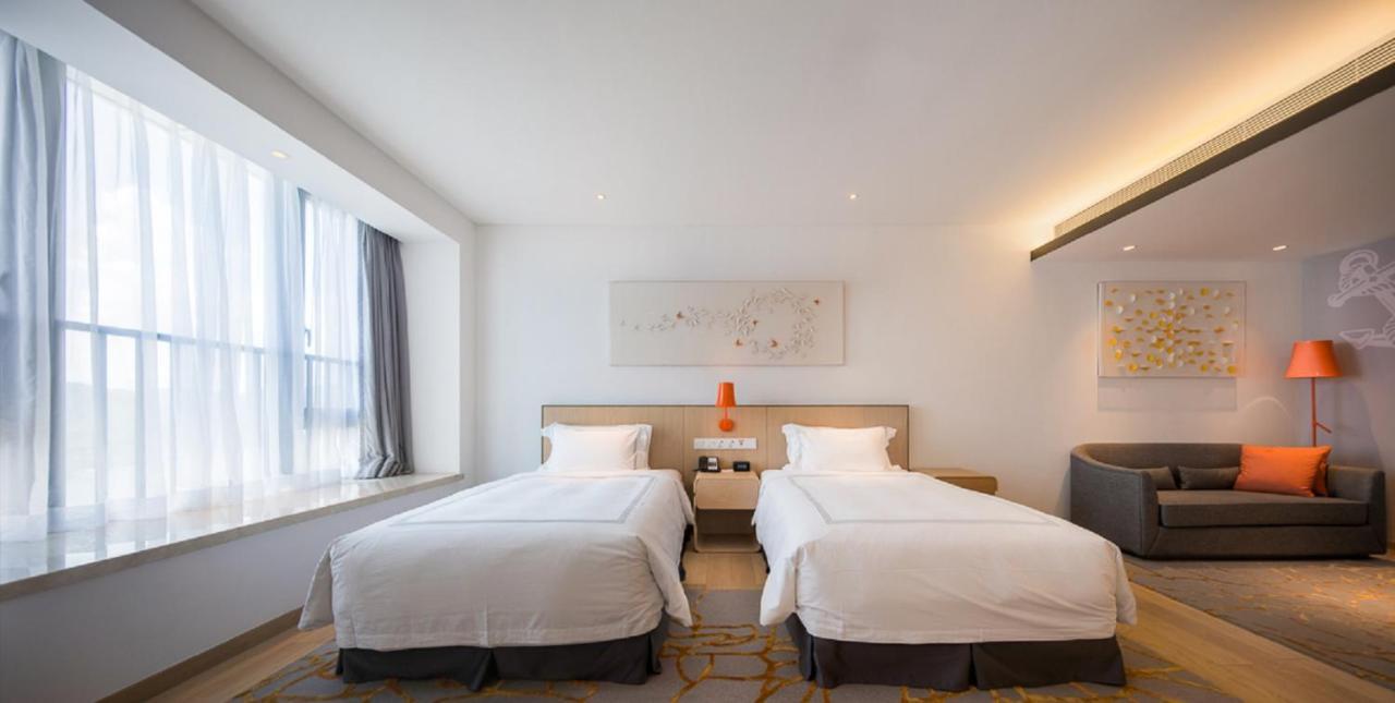 คาปรี บาย เฟรเซอร์ เซินเจิ้น Aparthotel ภายนอก รูปภาพ