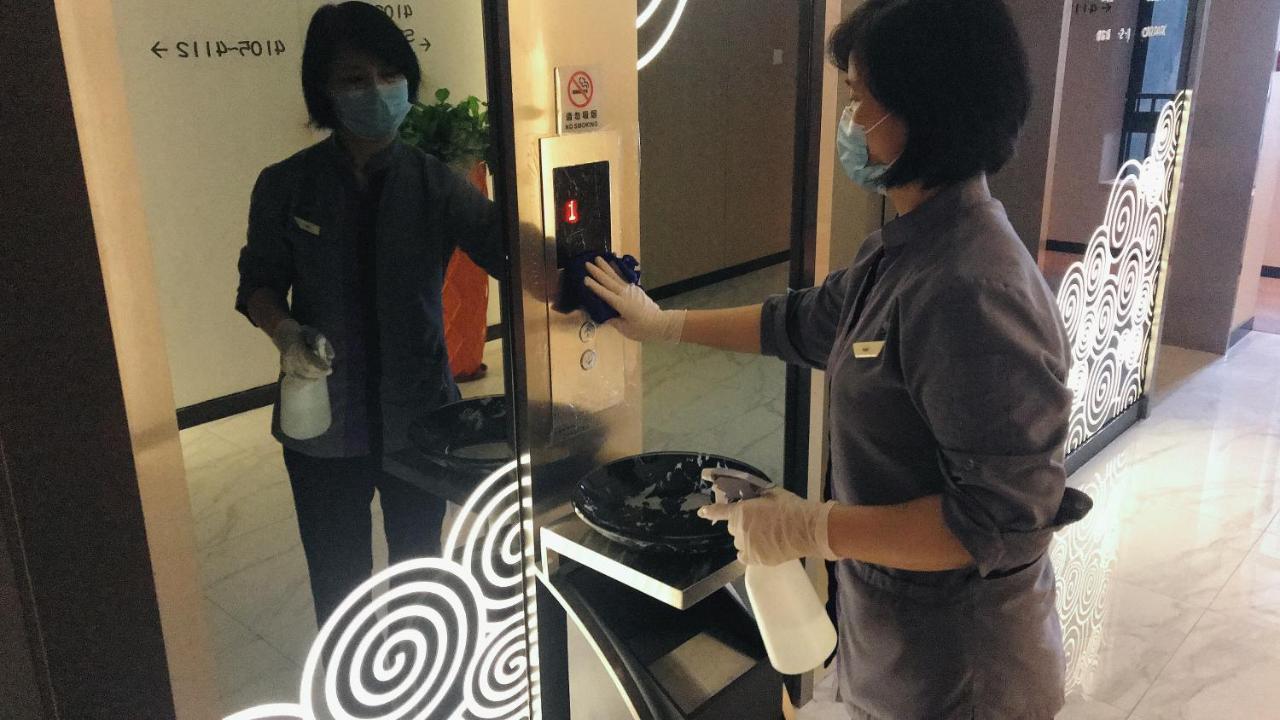 คาปรี บาย เฟรเซอร์ เซินเจิ้น Aparthotel ภายนอก รูปภาพ