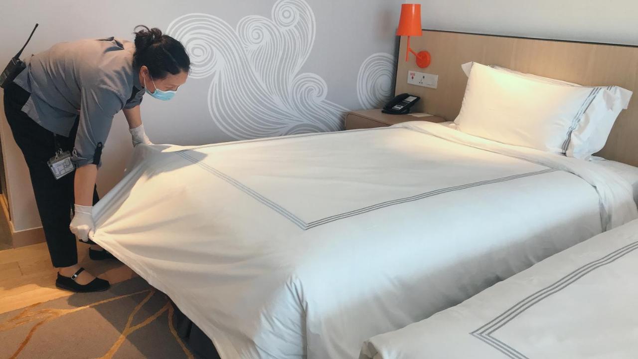 คาปรี บาย เฟรเซอร์ เซินเจิ้น Aparthotel ภายนอก รูปภาพ